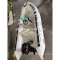 RIB inflatable boat ocean marine outboard engine